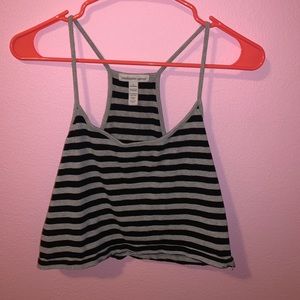 Stripped crop top